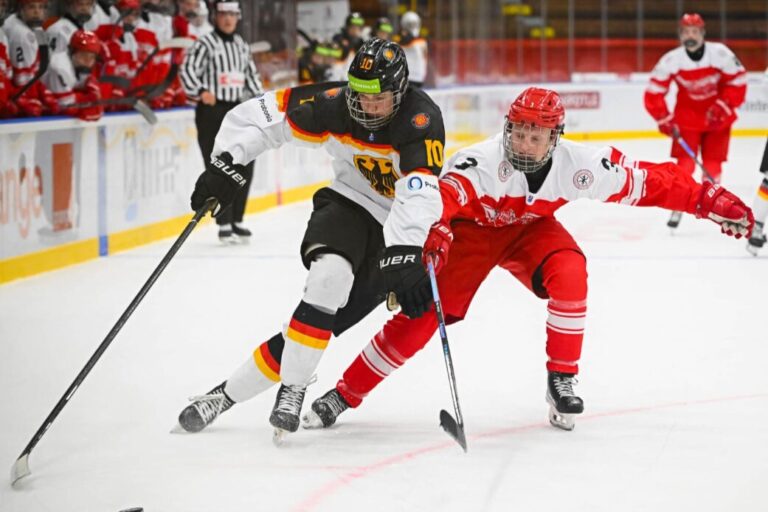 Vācijas U-18 - Dānijas U-18, hokejazinas.com