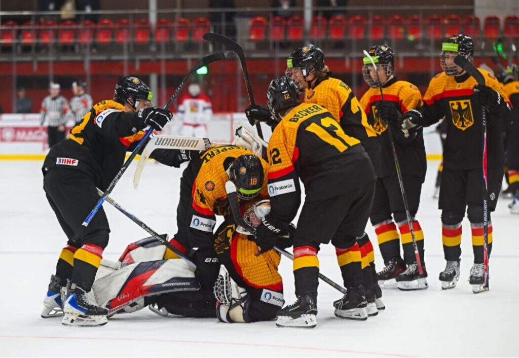 Vācijas U-18 izlase, hokejazinas.com