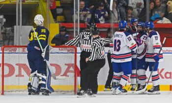 ASV U-18 - Zviedrijas U-18, hokejazinas.com