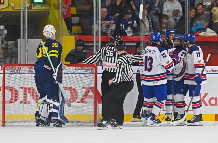 ASV U-18 - Zviedrijas U-18, hokejazinas.com