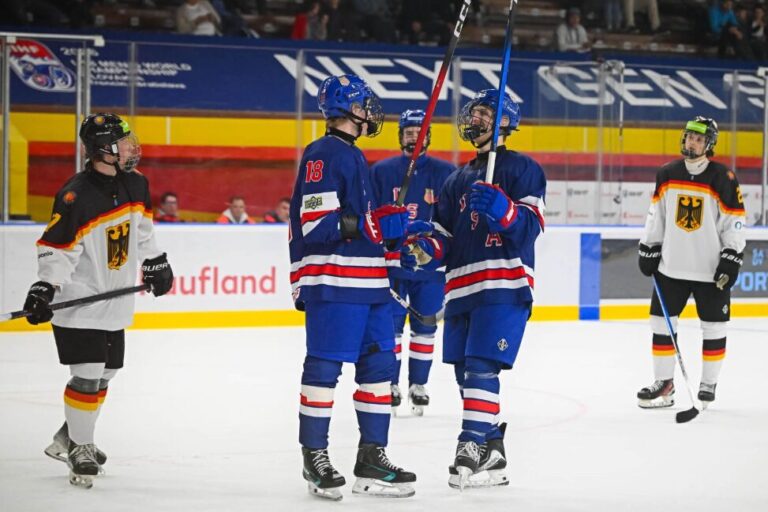 ASV U-18 - Vācijas U-18, hokejazinas.com