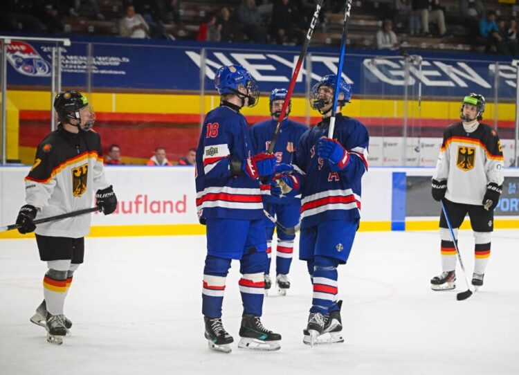 ASV U-18 - Vācijas U-18, hokejazinas.com