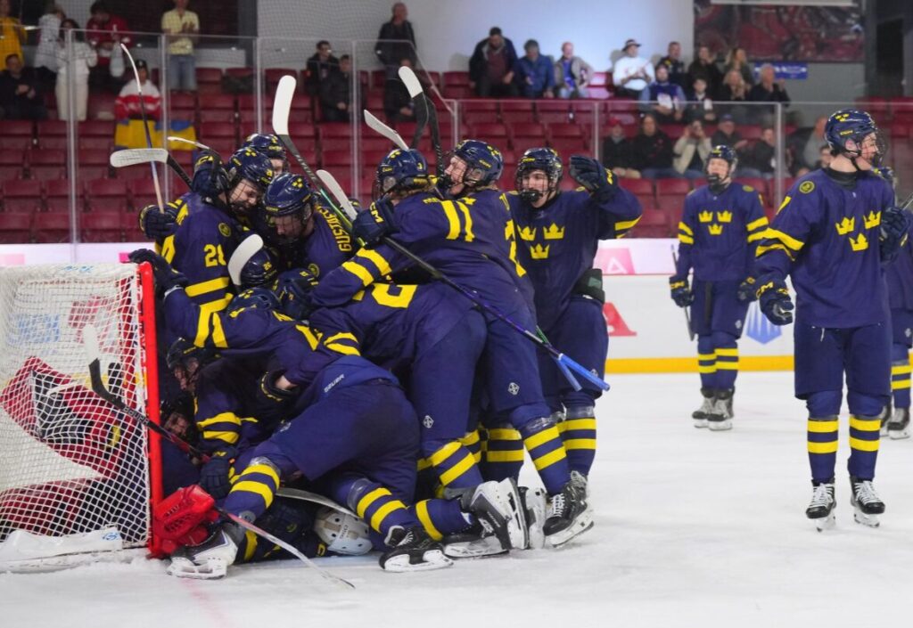 Zviedrijas U-18 izlase, hokejazinas.com