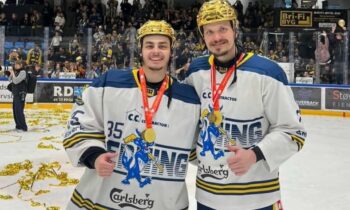 Jānis Fecers un Oskars Cibuļskis, hokejazinas.com