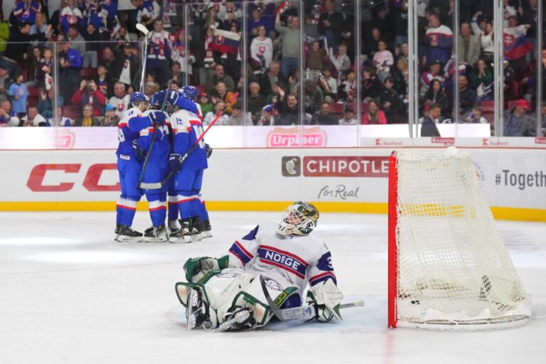Slovākijas U-18 - Norvēģijas U-18, hokejazinas.com