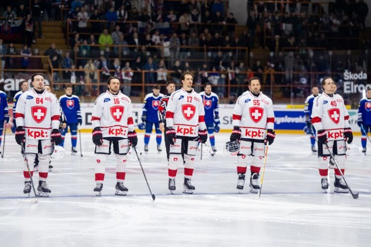 Šveices izlase pārbaudes spēlē, hokejazinas.com