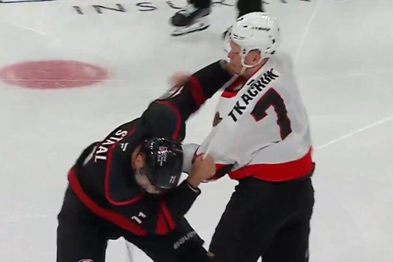 Bredijs Tkačuks - Džordans Stāls, hokejazinas.com