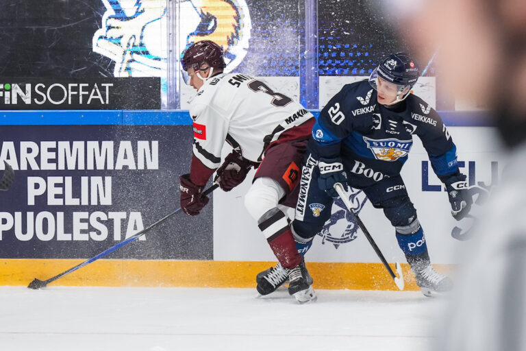 Latvijas izlase pret Somijas izlasi, hokejazinas.com