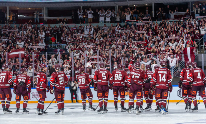 Latvijas hokeja izlase