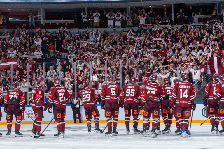 Latvijas hokeja izlase