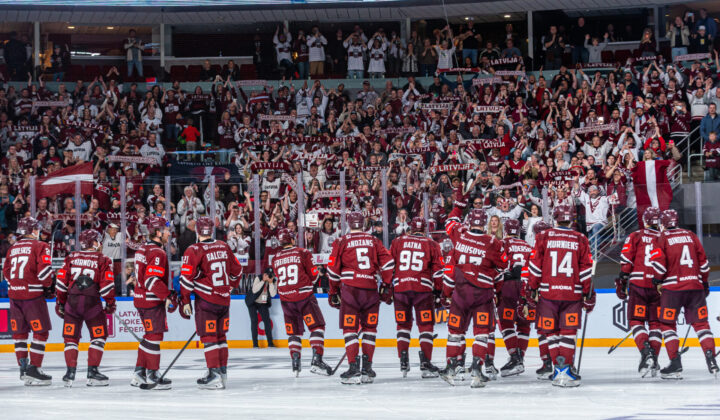 Latvijas hokeja izlase