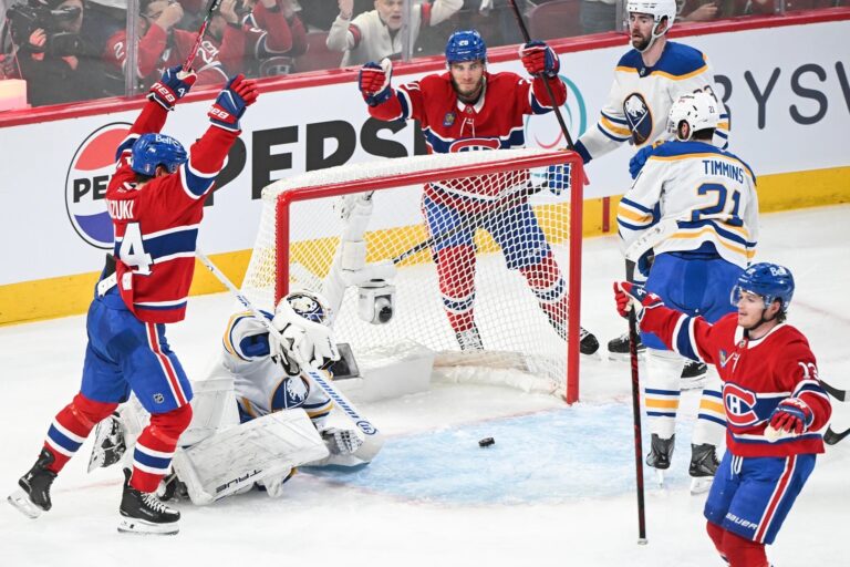 Monreālas "Canadiens" un Bufalo "Sabres", hokejazinas.com