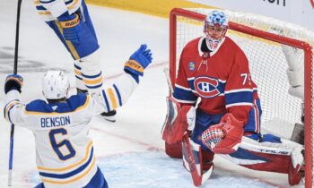 Bufalo "Sabres" un Monreālas "Canadiens", hokejazinas.com