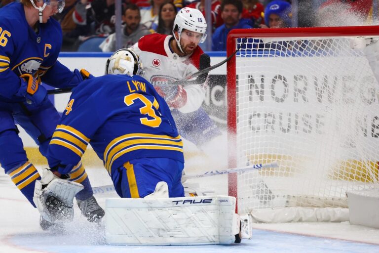 Monreālas "Canadiens" un Bufalo "Sabres", hokejazinas.com