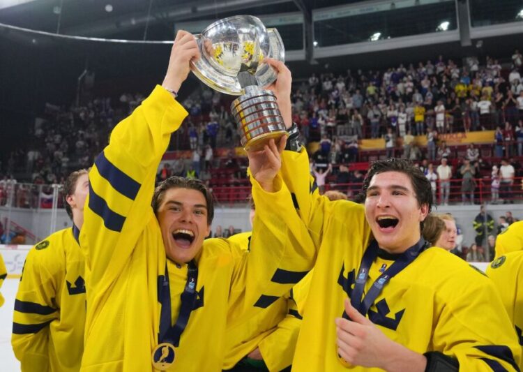 Zviedrijas U-18 izlase, hokejazinas.com
