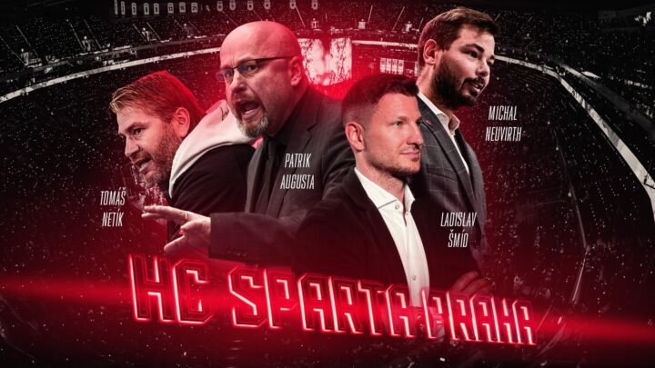 Prāgas "Sparta" treneru korpuss 2026./2027. gada sezonā