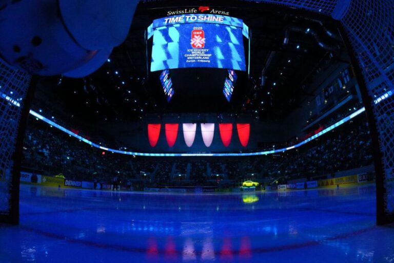 Swiss Life Arena, PČ2026, hokejazinas.com
