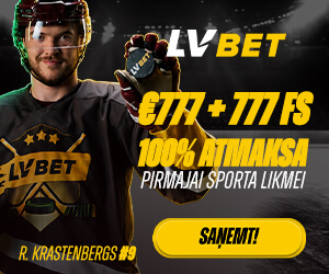 LVBet sporta likmes Renārs Krastenbergs
