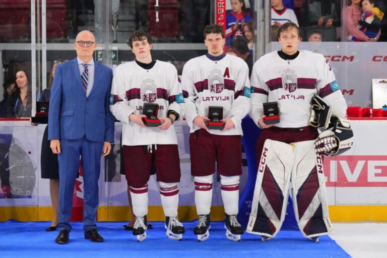 Trīs labākie Latvijas U-18 izlases hokejisti, hokejazinas.com