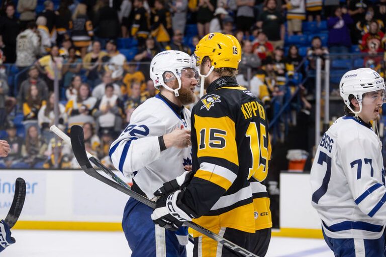 Vilksbāres/Skrentonas "Penguins" un Toronto "Marlies", hokejazinas.com
