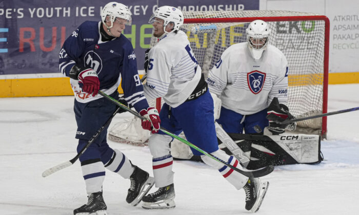 Rūdolfs Polcs, Mogo - Francijas U-20, hokejazinas.com
