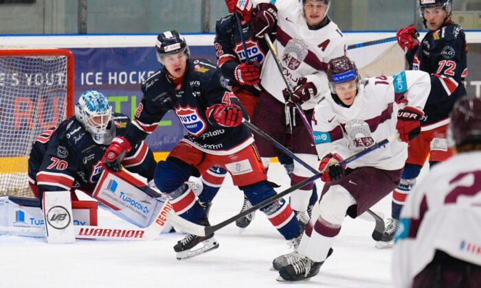 Turku Tuto - Latvijas U-20, hokejazinas.com