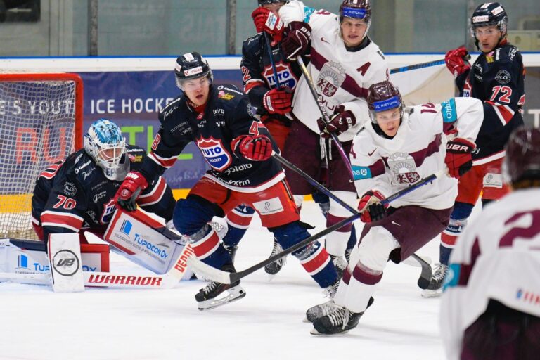 Turku Tuto - Latvijas U-20, hokejazinas.com