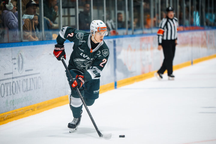 Simonas Valivonis, Liepājas hokeja komanda