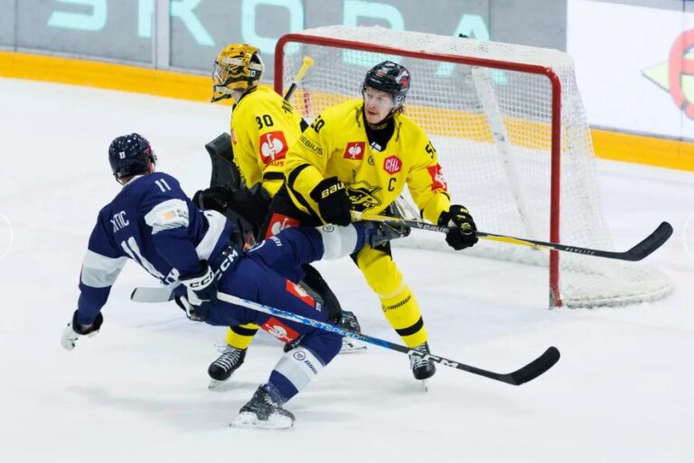Plzeņas Škoda pret "SaiPa", hokejazinas.com