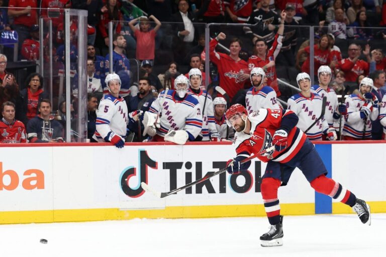 Vašingtonas "Capitals" un Ņujorkas "Rangers", hokejazinas.com