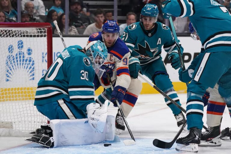 Edmontonas "Oilers" un Sanhosē "Sharks", hokejazinas.com
