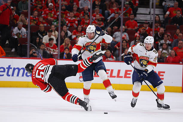 Kārters Verheigī, Floridas "Panthers", hokejazinas.com