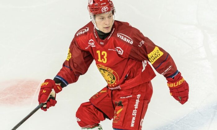 Oskars Lapinskis, hokejazinas.com