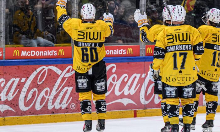 Deniss Smirnovs, HC Ajoie