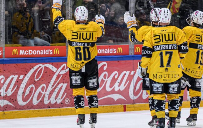 Deniss Smirnovs, HC Ajoie